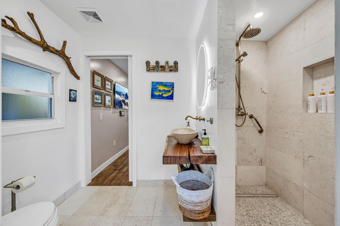 Back cottage at Butterfly House Islamorada
